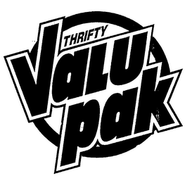 THRIFTY VALU PAK logo