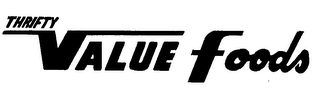 THRIFTY VALUE FOODS logo