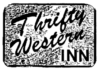 THRIFTY WESTERN INN logo