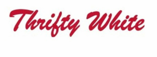 THRIFTY WHITE logo