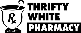 THRIFTY WHITE PHARMACY RX EST. 1884 logo