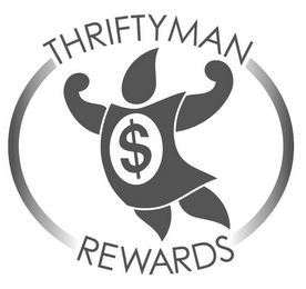 THRIFTYMAN REWARDS logo