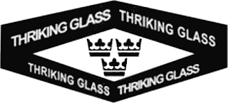THRIKING GLASS logo