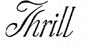 THRILL logo
