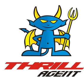 THRILL AGENT logo