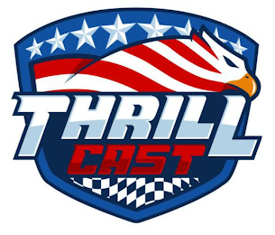 THRILL CAST logo