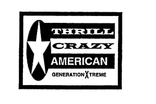 THRILL CRAZY AMERICAN GENERATION XTREME logo