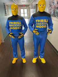 THRILL IMMERSION MODEL logo