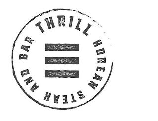 THRILL KOREAN STEAK AND BAR logo