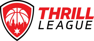 THRILL LEAGUE logo