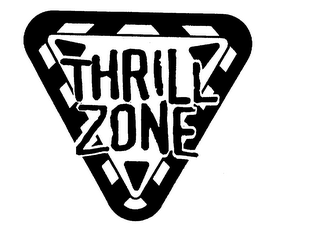THRILL ZONE logo