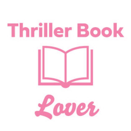 THRILLER BOOK LOVER logo