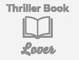 THRILLER BOOK LOVER logo
