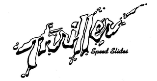THRILLER SPEED SLIDES logo