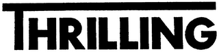 THRILLING logo