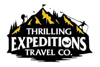 THRILLING EXPEDITIONS TRAVEL CO. logo