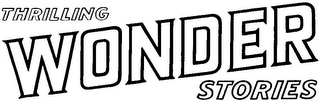 THRILLING WONDER STORIES logo