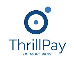 THRILLPAY DO MORE NOW. logo