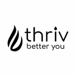 THRIV BETTER YOU logo