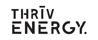 THRIV ENERGY logo