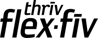 THRIV FLEX-FIV logo