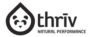 THRIV NATURAL PERFORMANCE logo