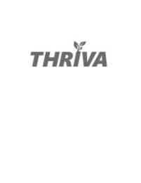 THRIVA logo