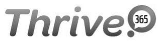 THRIVE 365 logo