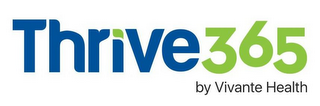 THRIVE 365 BY VIVANTE HEALTH logo