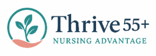 THRIVE 55+ NURSING ADVANTAGE logo