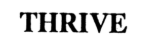 THRIVE logo