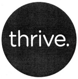 THRIVE. logo
