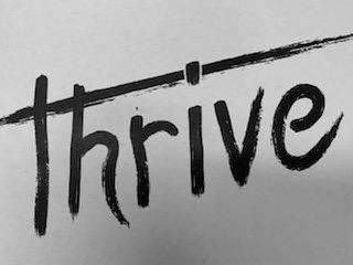 THRIVE logo