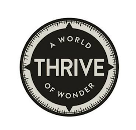 THRIVE A WORLD OF WONDER logo