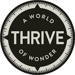 THRIVE A WORLD OF WONDER logo