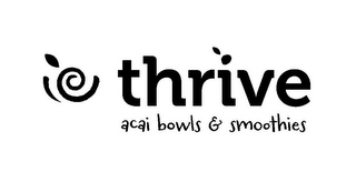 THRIVE ACAI BOWLS & SMOOTHIES logo