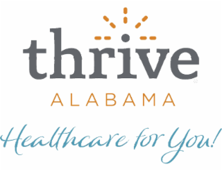 THRIVE ALABAMA HEALTHCARE FOR YOU! logo