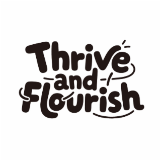 THRIVE AND FLOURISH logo