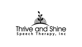 THRIVE AND SHINE SPEECH THERAPY, INC logo