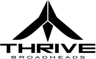 THRIVE BROADHEADS logo