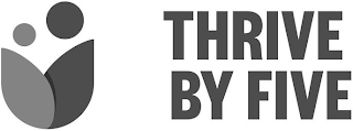 THRIVE BY FIVE logo