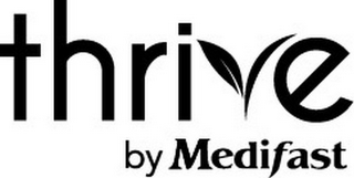 THRIVE BY MEDIFAST logo