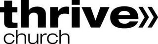 THRIVE CHURCH logo