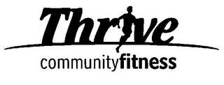 THRIVE COMMUNITY FITNESS logo