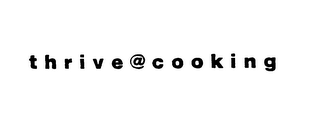 THRIVE @ COOKING logo