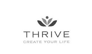 THRIVE CREATE YOUR LIFE logo