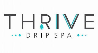 THRIVE DRIP SPA logo