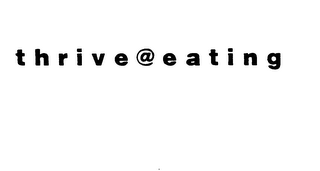 THRIVE @ EATING logo