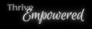 THRIVE EMPOWERED logo
