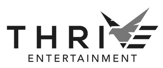 THRIVE ENTERTAINMENT logo